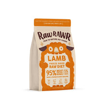 Clearance - Raw Rawr Freeze Dried Balanced Diet - Lamb 400g