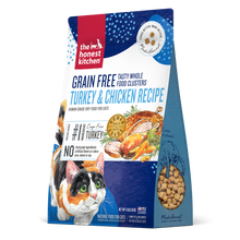 Honest Kitchen - Whole Food Clusters Cat Grain-Free Turkey & Chicken