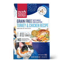 Honest Kitchen - Whole Food Clusters Cat Grain-Free Turkey & Chicken