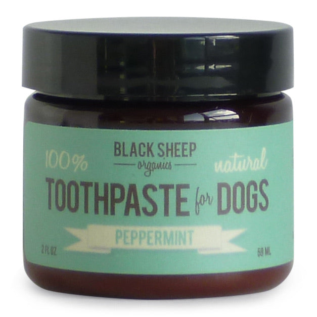 Clearance - Black Sheep Organics - Peppermint Organic Toothpaste