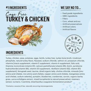 Honest Kitchen - Whole Food Clusters Cat Grain-Free Turkey & Chicken