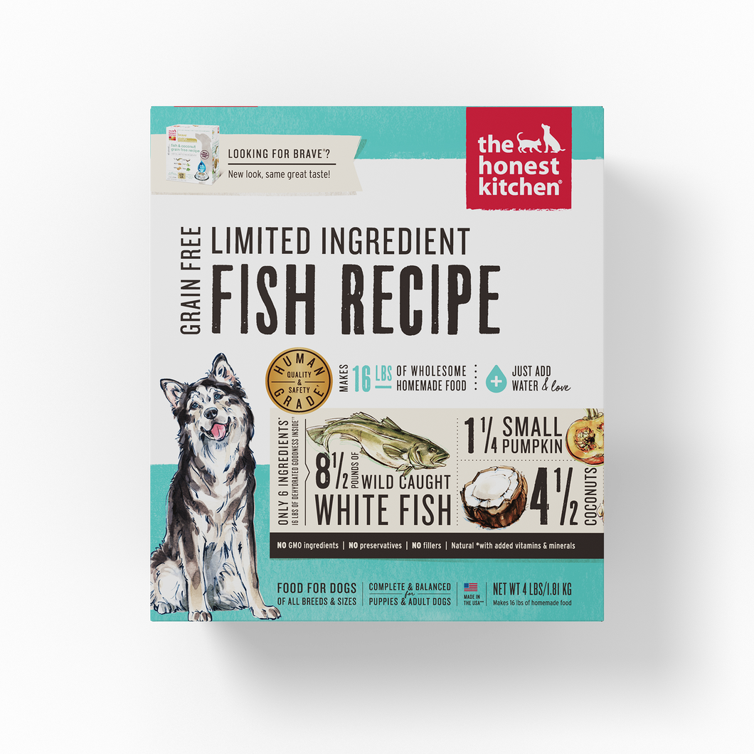Limited Ingredient Fish & Coconut Recipe (Brave)