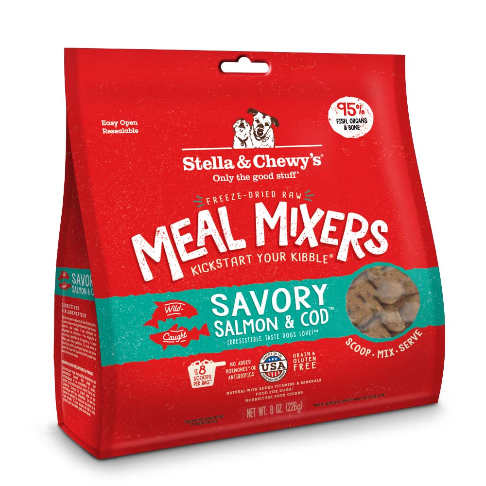 Meal Mixers - Savory Salmon & Cod