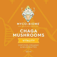 Adored Beast - (Myco-Biome) Chaga Mushroom | Liquid Triple Extract 125ml
