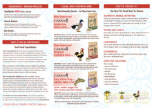 Carna4 - Quick Baked Air Dried Grain-Free Chicken Dry Dog Food