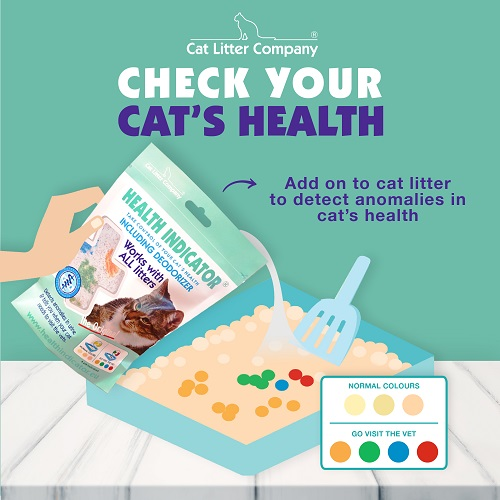 Health indicator cat litter best sale