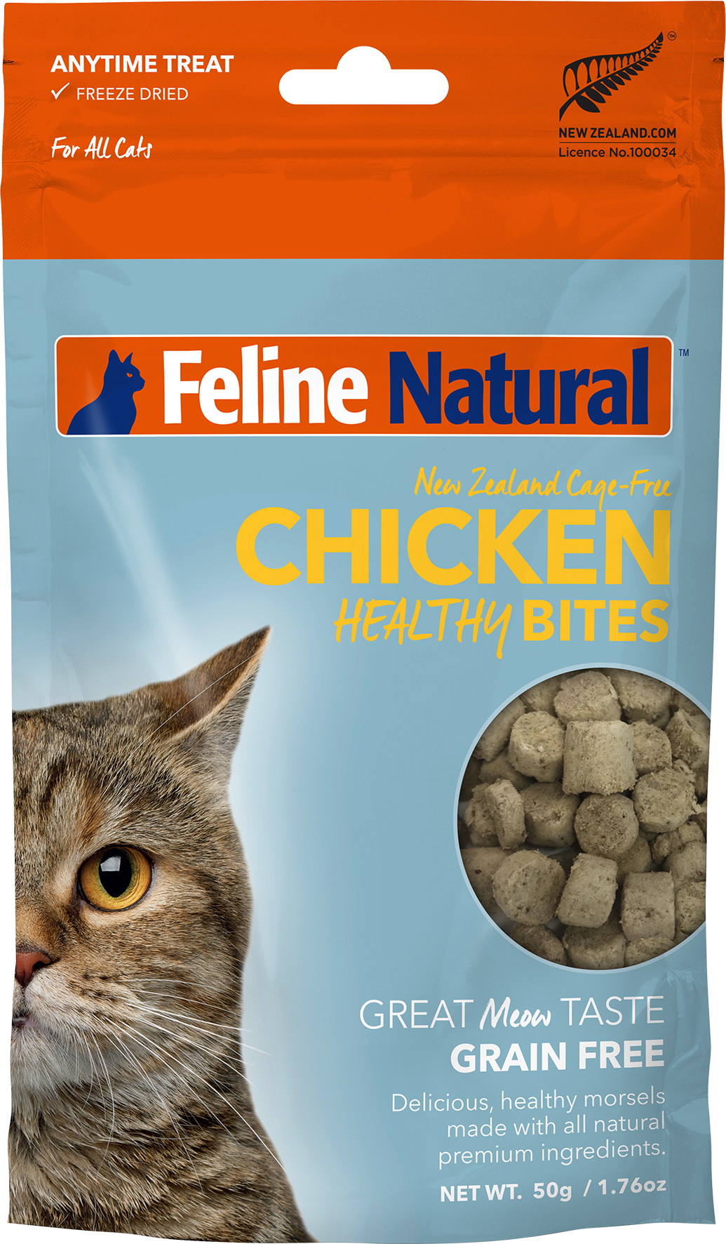 Feline Chicken Healthy Bites