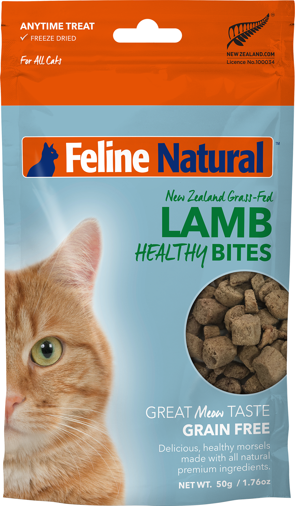 Feline Lamb Healthy Bites