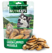 NuTreats - Green Lipped Mussels (for Dogs)