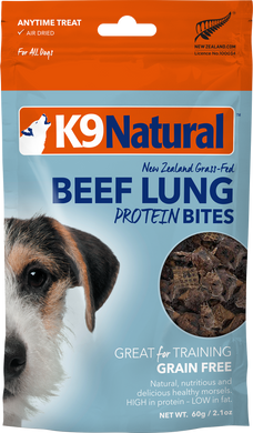 K9 Natural - Beef Lung Protein Bites