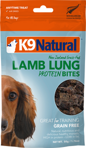 K9 Natural - Lamb Lung Protein Bites
