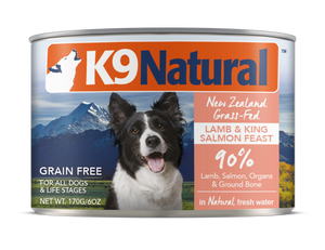 K9 Natural Canned - Lamb & Salmon