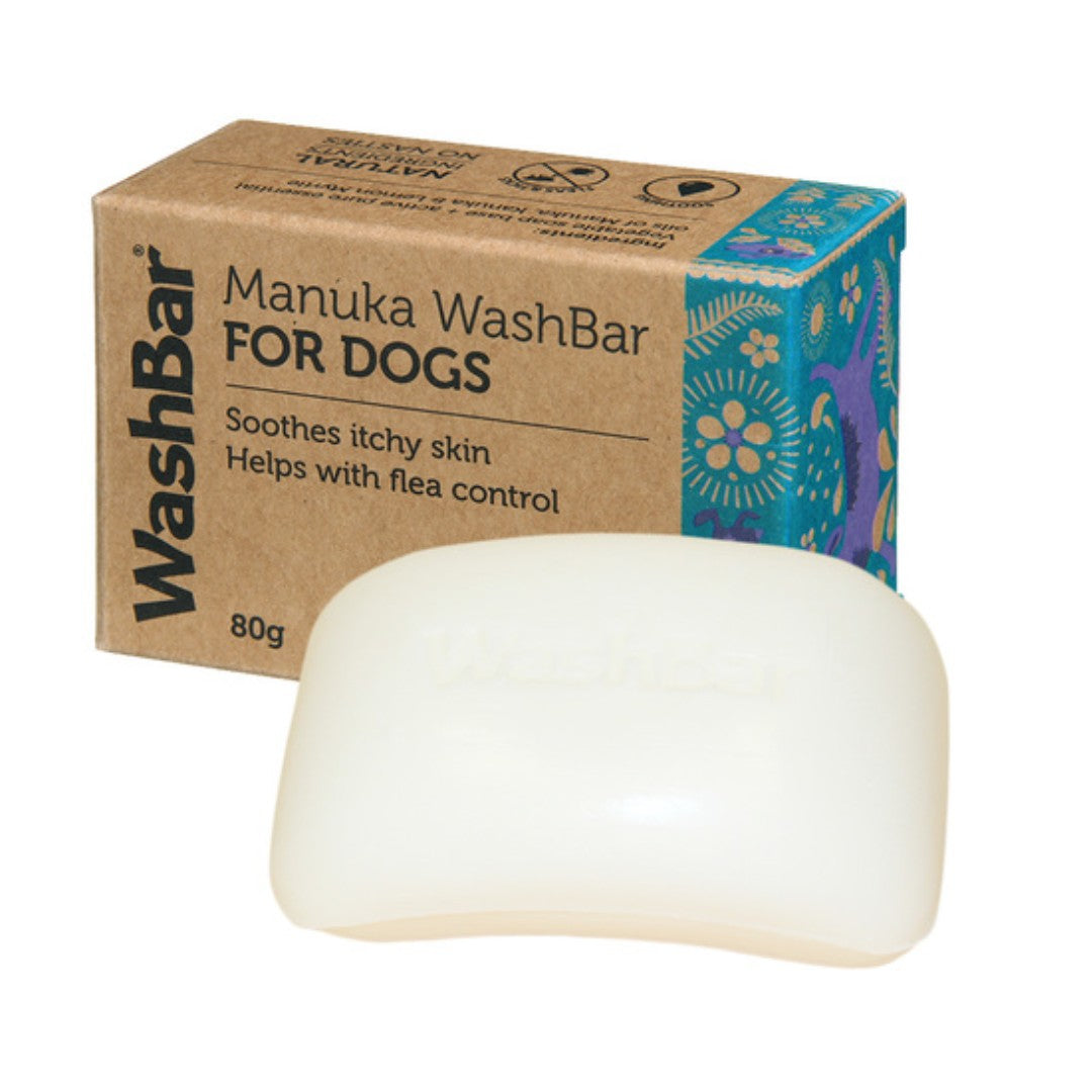 Manuka WashBar Soap for Dogs SgPetstop