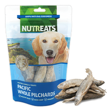 NuTreats - Pacific Whole Pilchard (for Dogs)