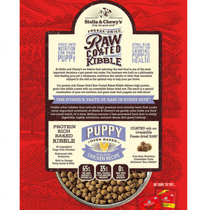 Cage-Free Chicken Raw Coated Kibble (for Puppy) - 22lb