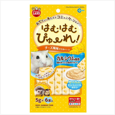 Marukan Cheese Flavored Puree for Hamsters 5g x 6 [MR846]