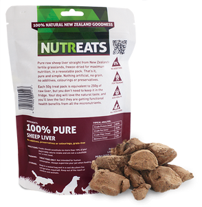 NuTreats - Sheep Liver (for Dogs)