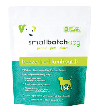 SmallBatch - Freeze Dried Lamb Sliders