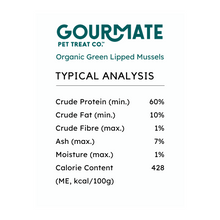 Gourmate - Organic Green Lipped Mussels