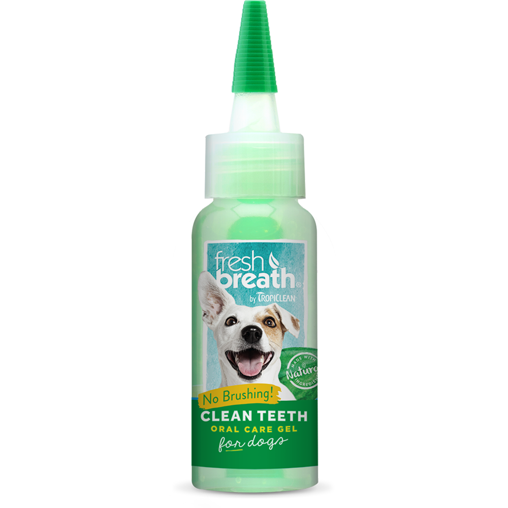 TropiClean Clean Teeth Oral Care Gel 59ml SgPetstop