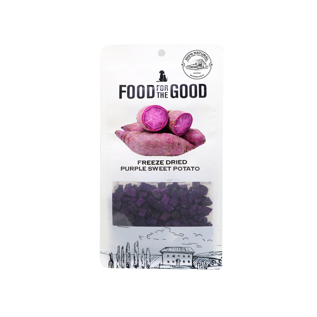 Food for the Good - Purple Sweet Potato