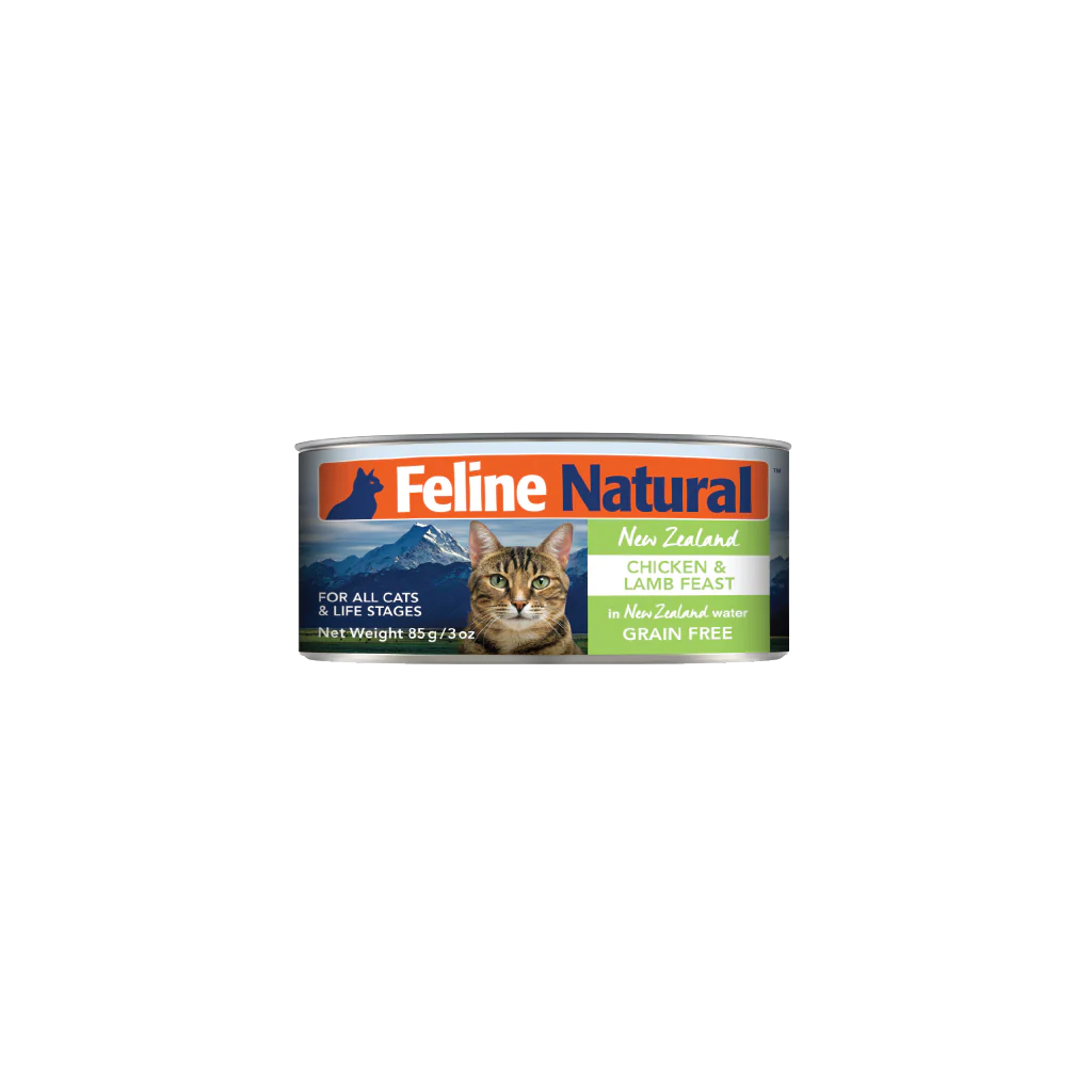 Feline Natural Canned- Chicken & Lamb