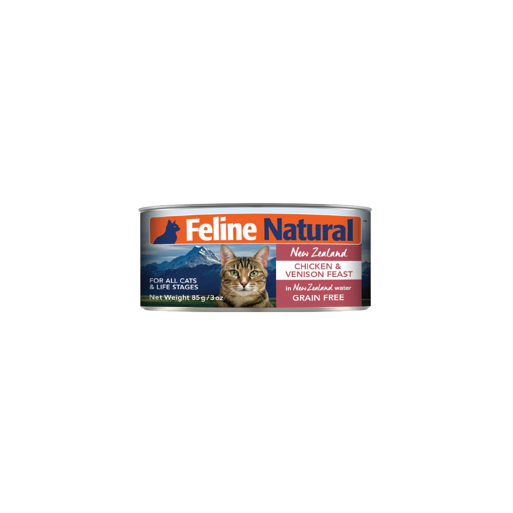 Feline Natural Canned - Chicken & Venison