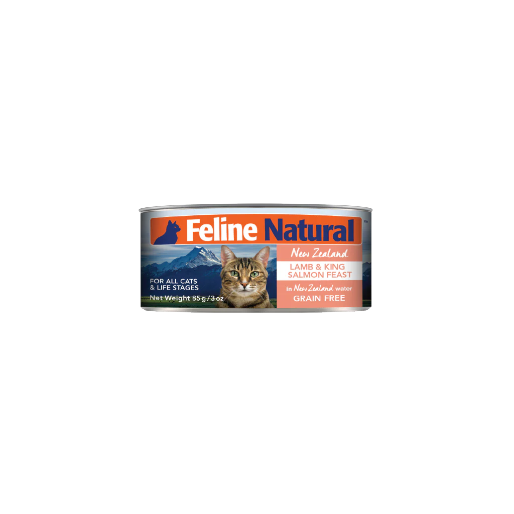 Feline Natural Canned - Lamb & King Salmon