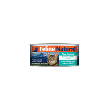 Feline Natural Canned - Beef & Hoki