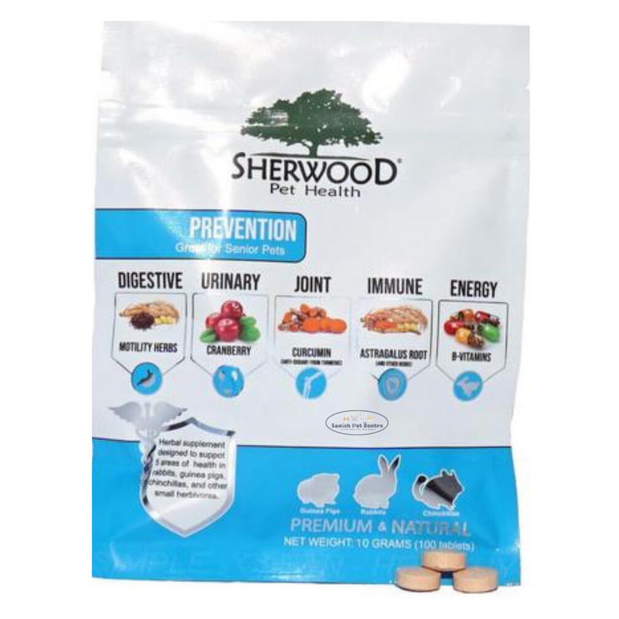 Sherwood Pet Health - Prevention Tablets 100 Tablets