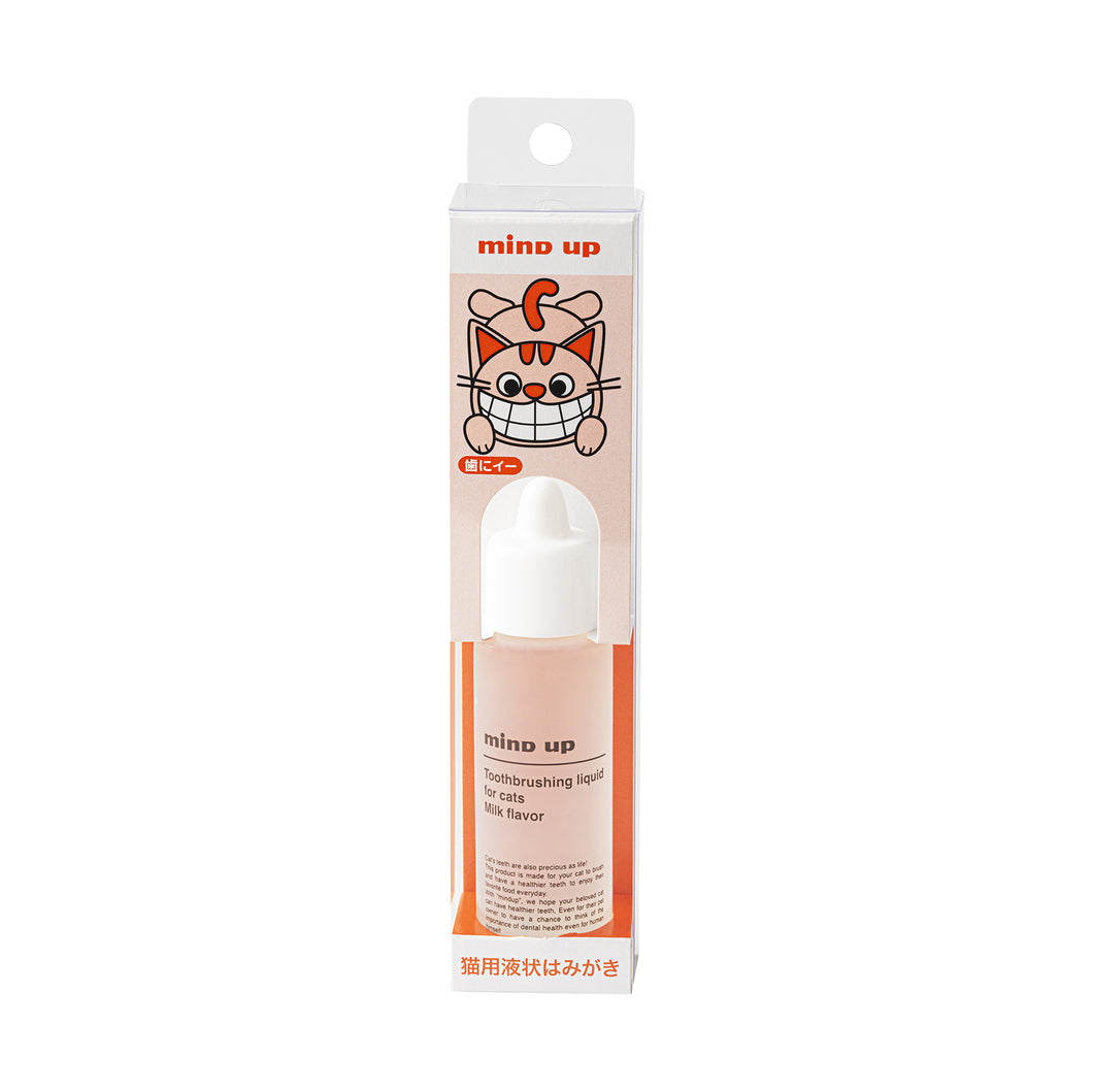 Mind Up NYANKO CARE Toothbrushing Liquid For Cats
