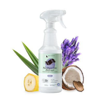 Kin+Kind - Stain & Odor Urine Destroyer, Carpet & Fabric - Lavender