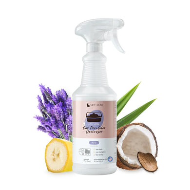 Kin+Kind - Kitty Litter Odor Destroyer - Lavender