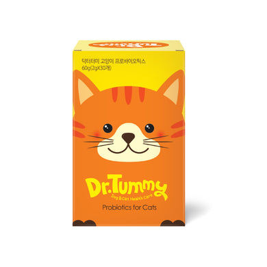 Dr. Tummy Probiotics for Cats