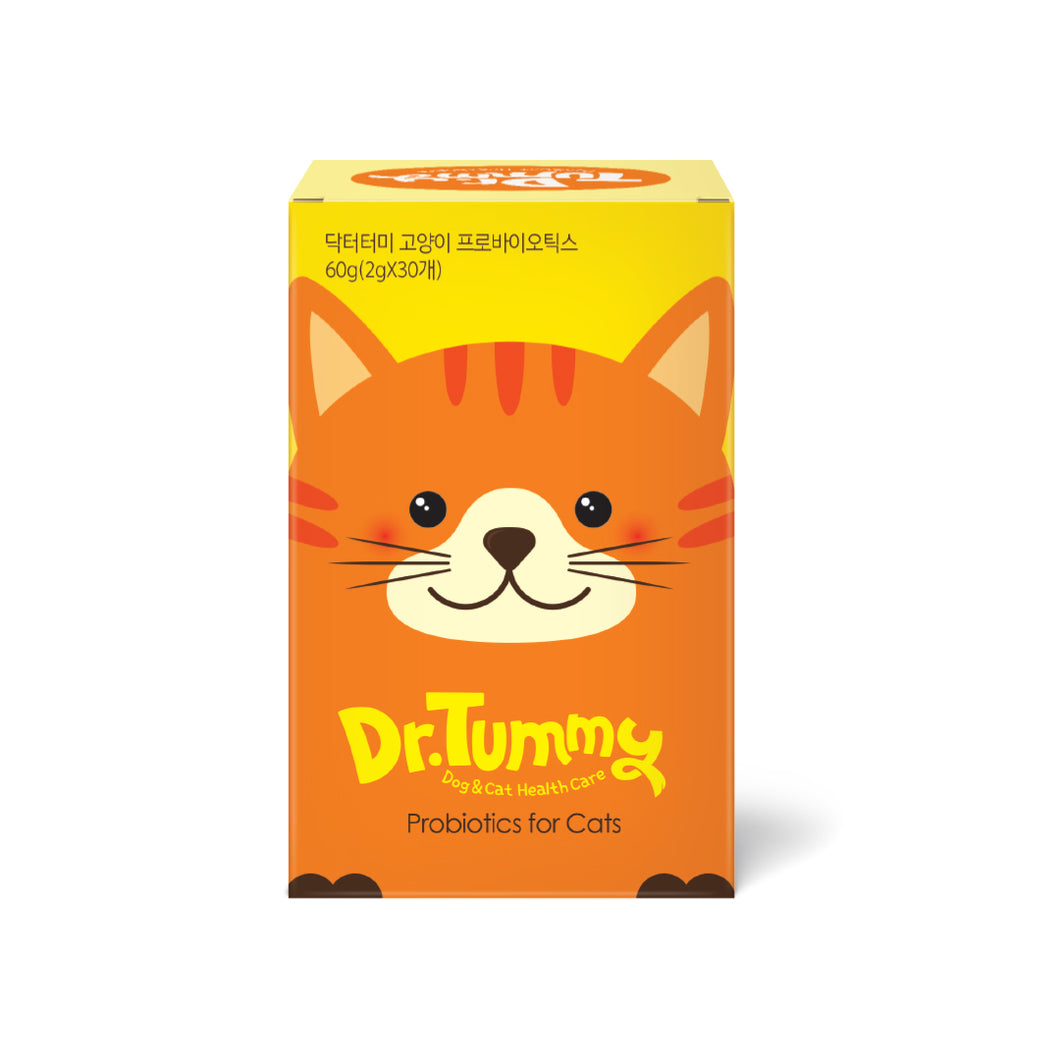 Dr. Tummy Probiotics for Cats