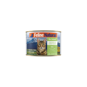 Feline Natural Canned- Chicken & Lamb