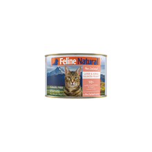 Feline Natural Canned - Lamb & King Salmon