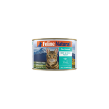 Feline Natural Canned - Beef & Hoki