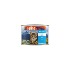 Feline Natural Canned - Beef Feast