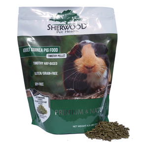 Sherwood Pet Health - Timothy Adult Guinea Pig Food