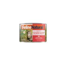 Feline Natural Canned - Chicken & King Salmon Feast