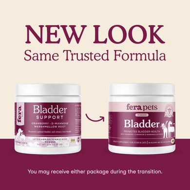 Fera Pet Organics - Bladder Support for Dogs and Cats