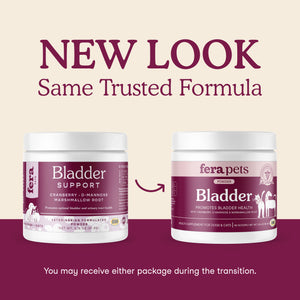 Fera Pet Organics - Bladder Support for Dogs and Cats