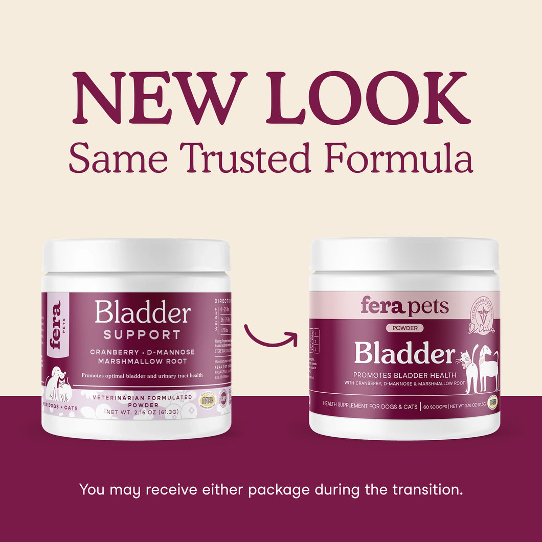 Fera Pet Organics - Bladder Support for Dogs and Cats