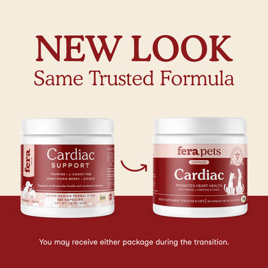 Fera Pet Organics - Cardiac Support for Dogs and Cats