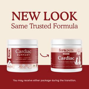 Fera Pet Organics - Cardiac Support for Dogs and Cats