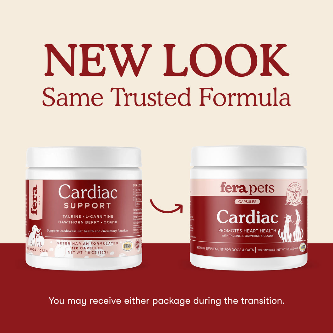 Fera Pet Organics - Cardiac Support for Dogs and Cats