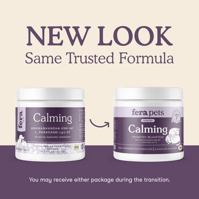 Fera Pet Organics - Calming Support For Dogs And Cats