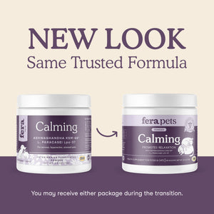 Fera Pet Organics - Calming Support For Dogs And Cats