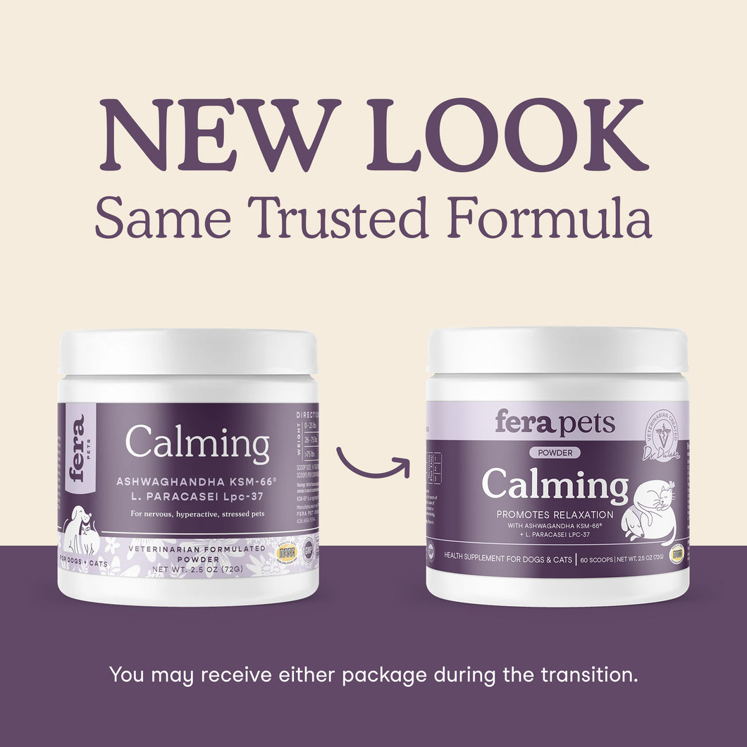 Fera Pet Organics - Calming Support For Dogs And Cats
